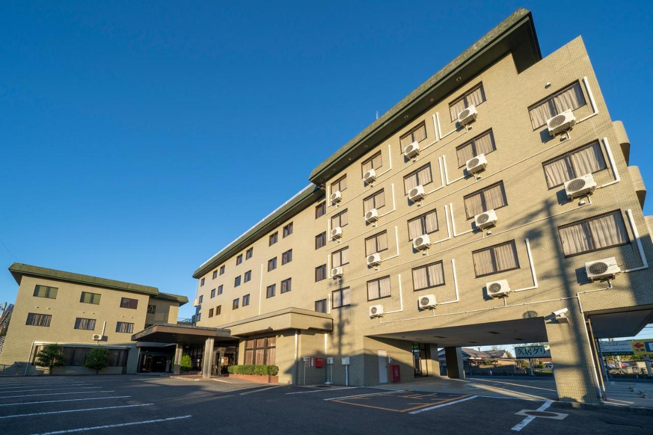 Hisai Green Hotel Tsu Exterior foto